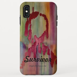 I phone case for breast cancer support