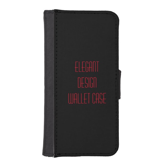 I phone wallet case (Front)