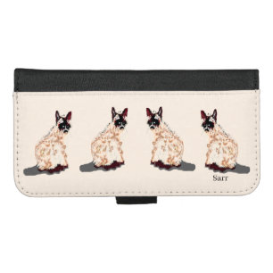 I PHONE Wallet Case HER'S