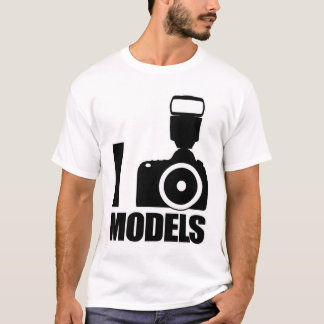 I Photo Models Tee