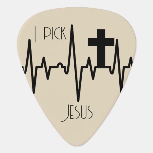I pick Jesus