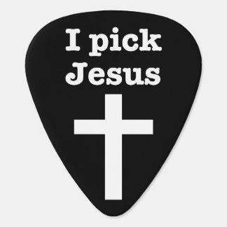 "I PICK JESUS" CHRISTIANITY FAITH