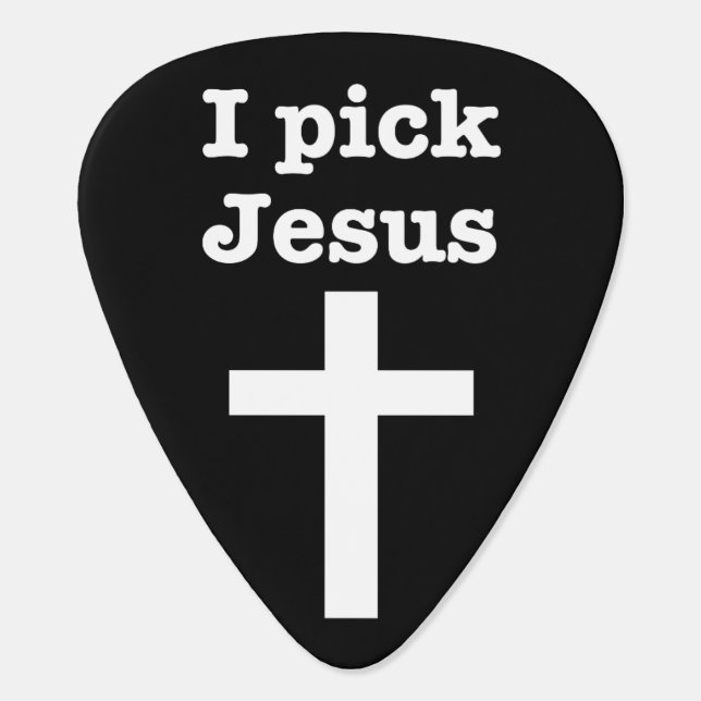 "I PICK JESUS" CHRISTIANITY FAITH (Back)