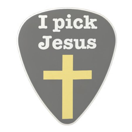 "i Pick Jesus" Christianity Faith