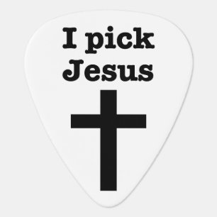 "I PICK JESUS" CHRISTIANITY FAITH