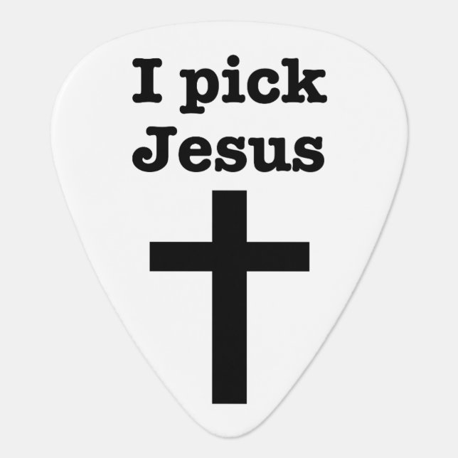 "I PICK JESUS" CHRISTIANITY FAITH (Front)
