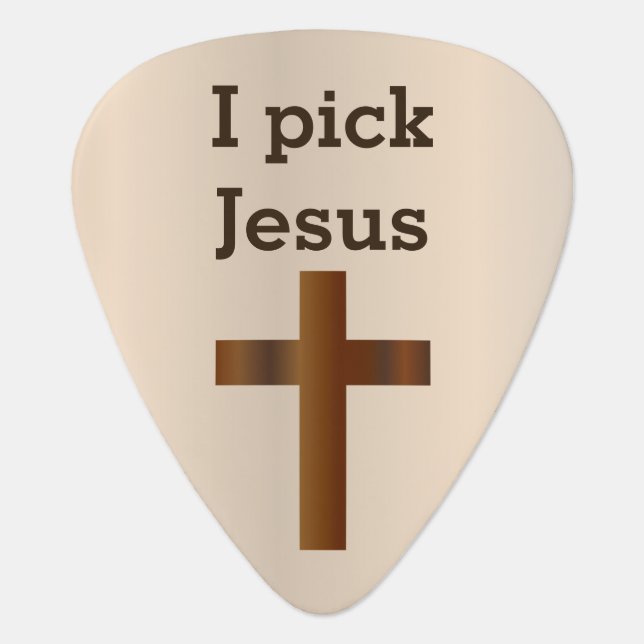 I Pick Jesus Faith Christianity (Front)