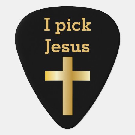 I Pick Jesus Faith Christianity