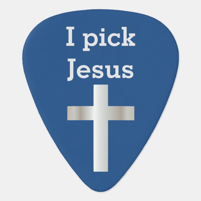 I Pick Jesus Faith Christianity (Front)