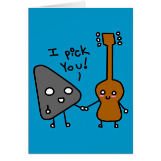 I Pick You! Cards