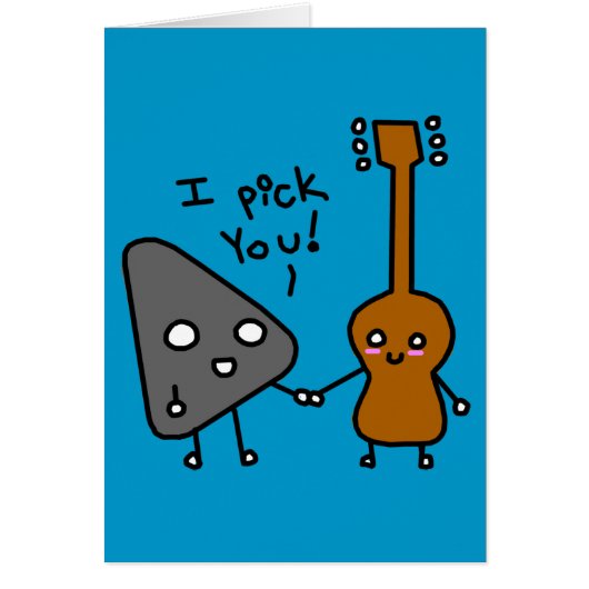 I Pick You! Cards (Front)