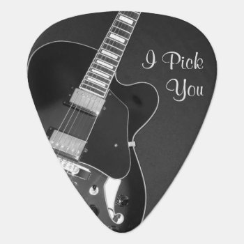 I Pick You Customizable Guitar Pick by ops2014 at Zazzle
