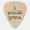 I pick you cute sweet musician saying quote