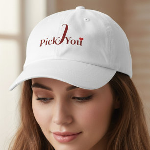 I Pick You Valentine's Day Hat