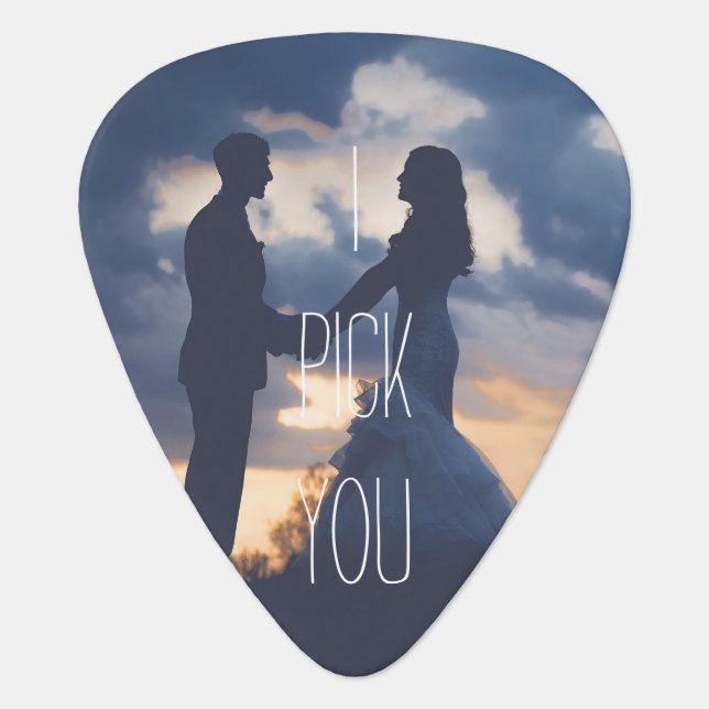 I Pick You Wedding Couple (Front)