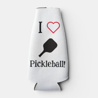 I ❤️ Pickleball! Bottle Cooler
