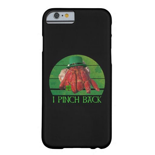 I Pinch Back Barely There iPhone 6 Case