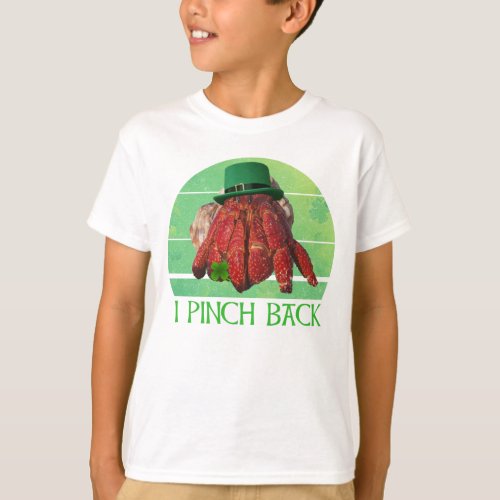 I Pinch Back T_Shirt