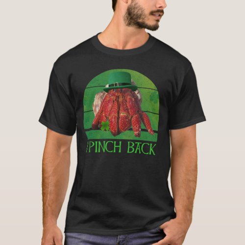 I Pinch Back T_Shirt