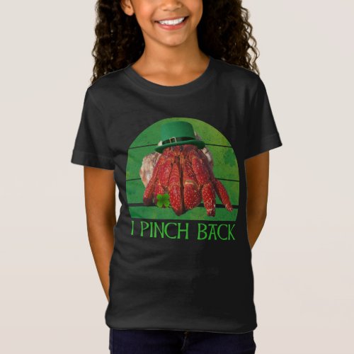 I Pinch Back T_Shirt