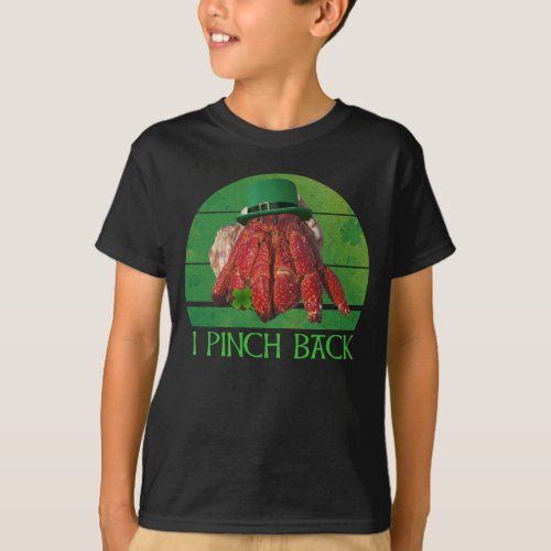 I Pinch Back T_Shirt