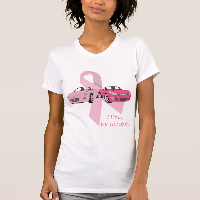 I Pink for aeroSol T-Shirt (Front)