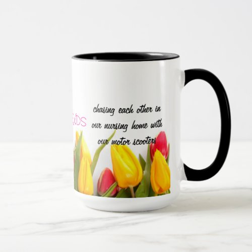 i pinky promise Tulip Mug Design