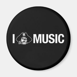 i pirate music magnet