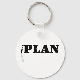 I Plan Keychain