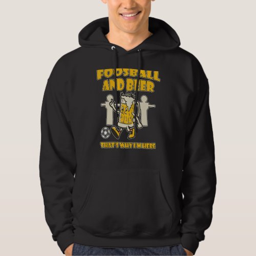 I Play At The Foosball Table Real Men Dont Spin 2 Hoodie
