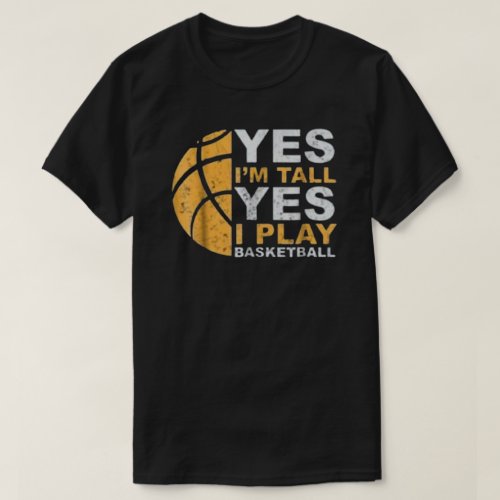 I Play Basketball T_Shirt