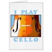 I Play Cello (Front)