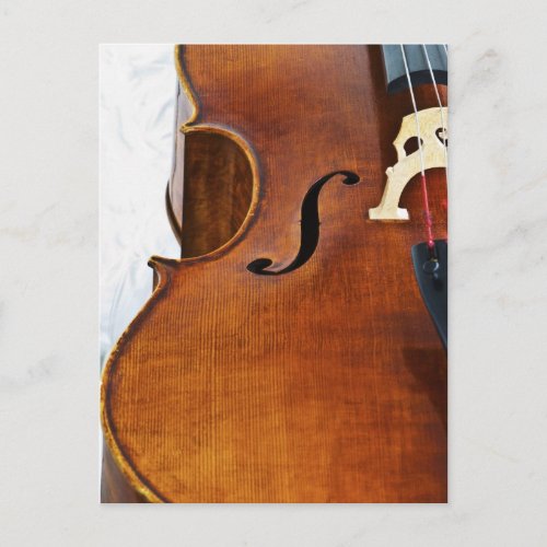 I play Cello Postcard