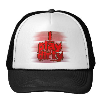 Dirty Hats & Dirty Trucker Hat Designs | Zazzle
