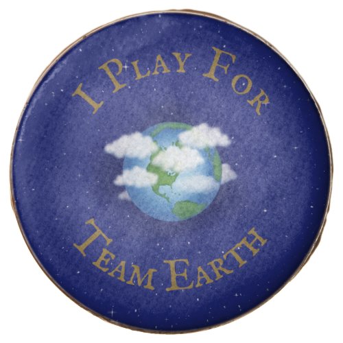 I Play For Team Earth Global Activism Chocolate Covered Oreo
