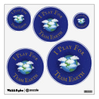 "I Play For Team Earth" Message of Unity