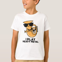 I Play Heavy Metal Funny Tuba Pun