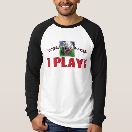 I Play! Helmet T-Shirt
