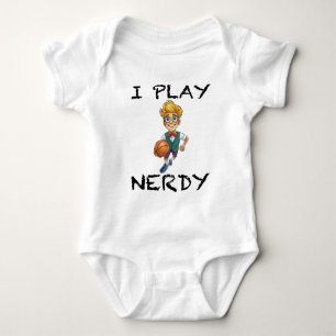 I Play Nerdy Baby Bodysuit