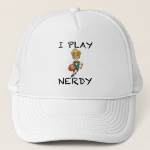 I Play Nerdy Trucker Hat