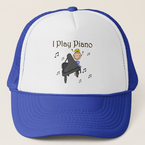 I Play Piano Hat