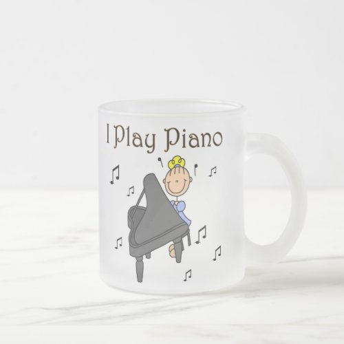 I Play Piano Mug