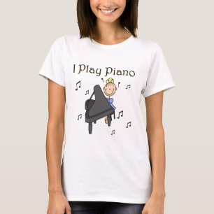 I Play Piano T-shirts and Gifts
