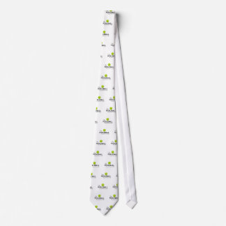 I Play Pickleball Neck Tie