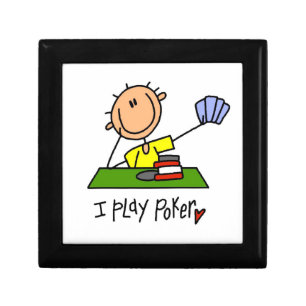 I Play Poker Jewelry Box