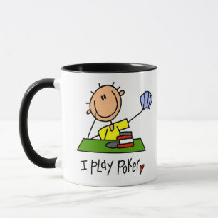 I Play Poker Mug
