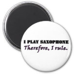 I Play Saxophone... Magnet