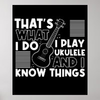I Play Ukulele and I Know Things for Music Player