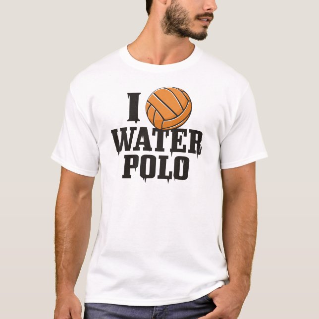 I Play Water Polo (Front)