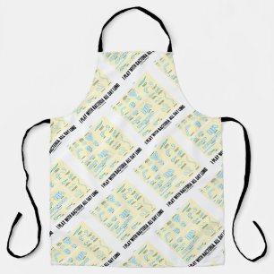 I Play With Bacteria All Day Long Microbiology Apron